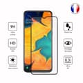 Miniatyrbild 3 av 4: Pack 3 HELA skyddsfilmer för Samsung Galaxy A40s i ultrabeständigt härdat glas (maximal hårdhet)
