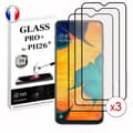 Miniatyrbild 1 av 4: Pack 3 HELA skyddsfilmer för Samsung Galaxy A40s i ultrabeständigt härdat glas (maximal hårdhet)