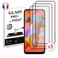 Miniatyrbild 1 av 4: Pack 3 HELA skyddsfilmer för Samsung Galaxy A11 i ultrabeständigt härdat glas (Maximal hårdhet)