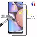 Miniatyrbild 2 av 4: FULL skyddsfilm för Samsung Galaxy A10s i ultrabeständigt härdat glas (maximal hårdhet)