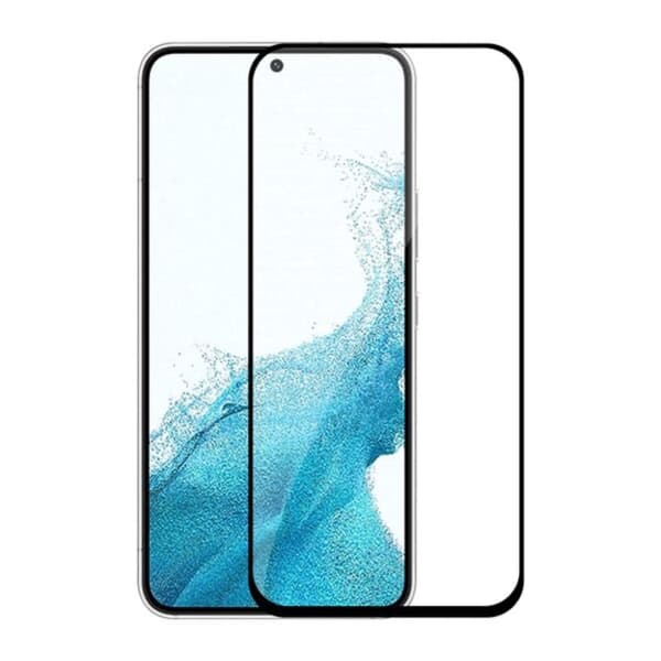 Samsung S22 skärmskydd 9H passar skal fodral hörlurar
