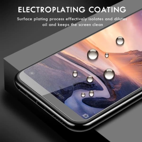 Samsung S22 skärmskydd 9H passar skal fodral hörlurar