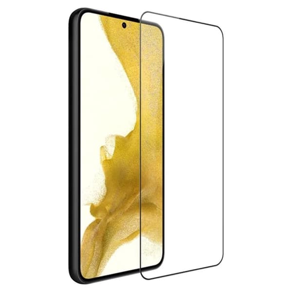 Samsung S22 PLUS skærmbeskytter 9H passer til shell case oplader