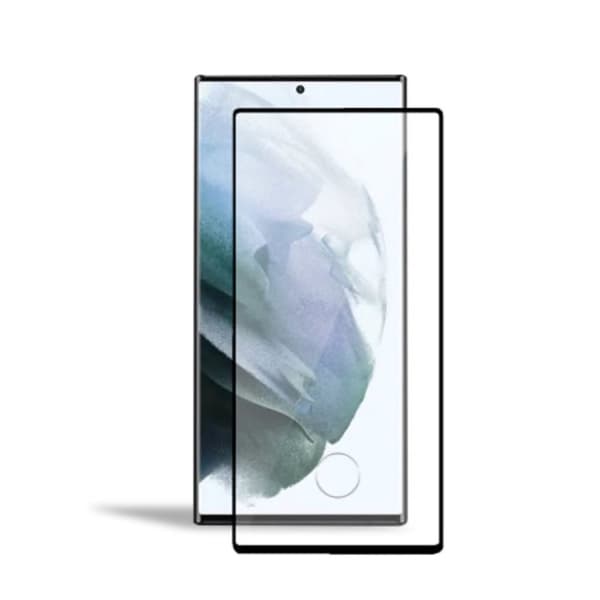 Samsung S22 ULTRA näytönsuoja 9H sopii kuorikotelolaturiin