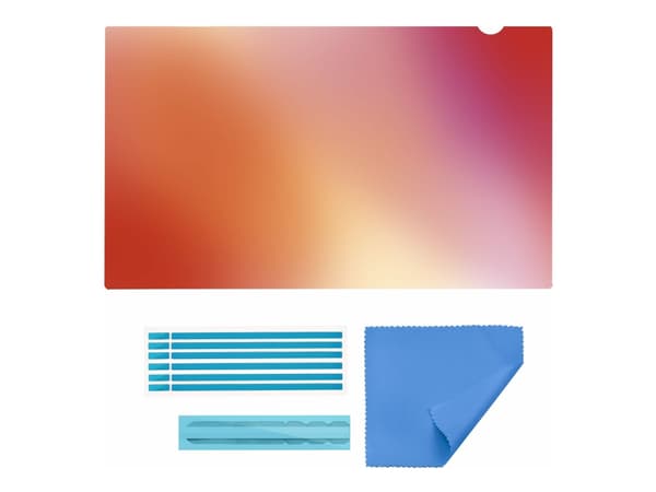 StarTech.com 24-tuumainen 16:9 Gold Monitor Privacy Screen, käännettävä suodatin w/Entenhced Privacy, kiiltävä tietokoneen turvasuodatin, irrotettava