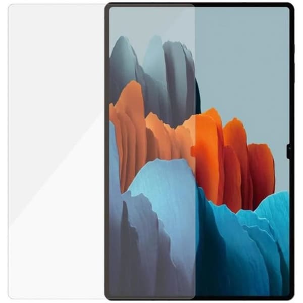 Samsung Galaxy Tab S9 Ultra / S8 Ultra-härdat glas skärmskydd PanzerGlass