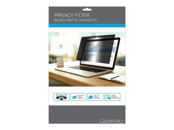 eSTUFF GLBM14309198, 35.6 cm (14"), 16:9, Laptop, Frameless display privacy filter, Matt, Anti-glare