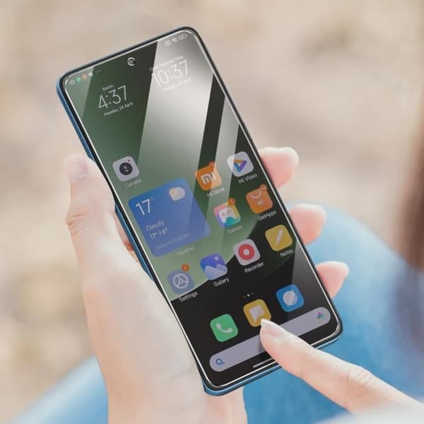 Filmmaterial - Xiaomi - Redmi Note 13/13 Pro/13 Pro Plus - Flexibelt Hydrogel - Transparent - Repellerande mot repor