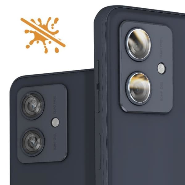 Skyddsfilmer - Motorola - Moto G54 - Härdat glas 9H - Anti-fingeravtryck - Transparent