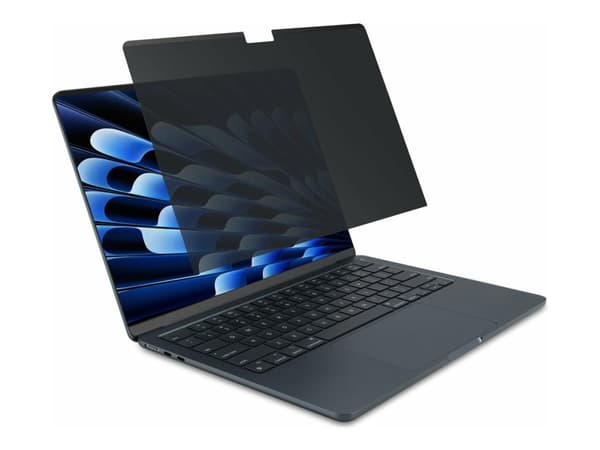 Kensington MagPro Elite - kannettavan tietokoneen tietosuoja-suodatin - 2-vejs - aftagelig - magnetisk - 15" - lajittelu - Apple MacBook Airille (15,