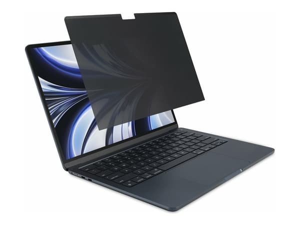 Kensington MagPro Elite - Sekretessfilter till bärbar dator - 2-vägs - borttagbar - magnetisk - 15" - svart - för Apple MacBook Air (15.3 in, M2) Svart