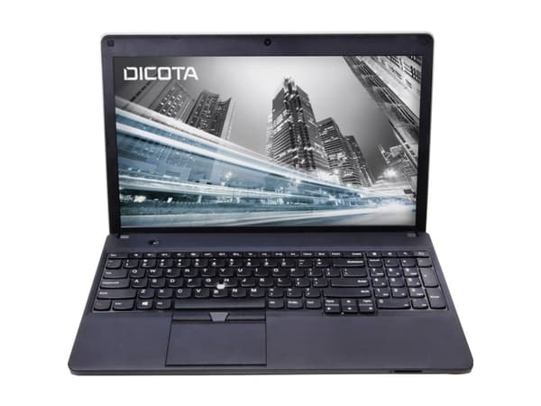 DICOTA - Notebookpersonvernsfilter - 2-veis - klebemiddel - 14" bredde - svart