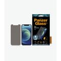 Miniatyrbilde 2 av 3: PanzerGlass | Apple | For iPhone 12 Mini | Tempered Glass | Transparent | Privacy glass