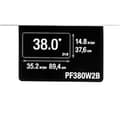 Pikkukuva 1 / 2: 3m Leveä Työpöydän Tietosuojasuodatin Pf380w2b 38´´ Kirkas