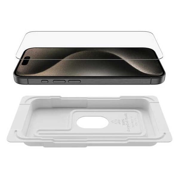 Belkin Skärmskydd Screenforce Iphone 15 Pro Max Durchsichtig