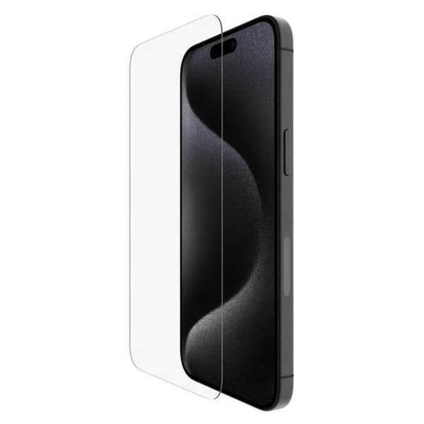 Belkin Skärmskydd Screenforce Iphone 15 Pro Max Durchsichtig