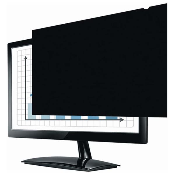 Fellowes Overvåg Privatlivsfilter 4807101 23´´ Sort