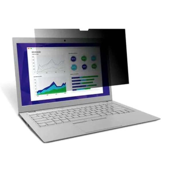 3m Filter Til Beskyttelse Af Personlige Oplysninger Dell Xps 17 9700 Transparent Sort