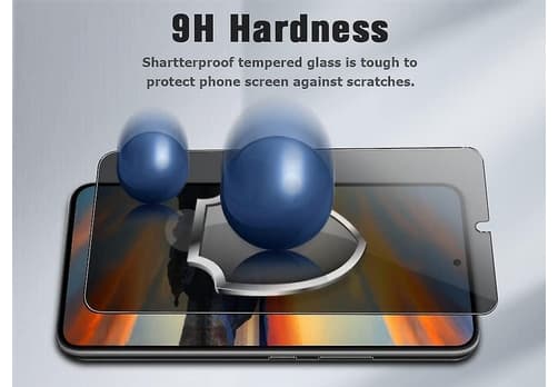 [2-PACK] Samsung Galaxy S24 Ultra Privacy skärmskydd