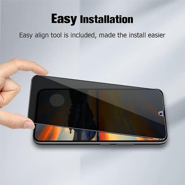 [2-PACK] Samsung Galaxy S24 Ultra Privacy skärmskydd