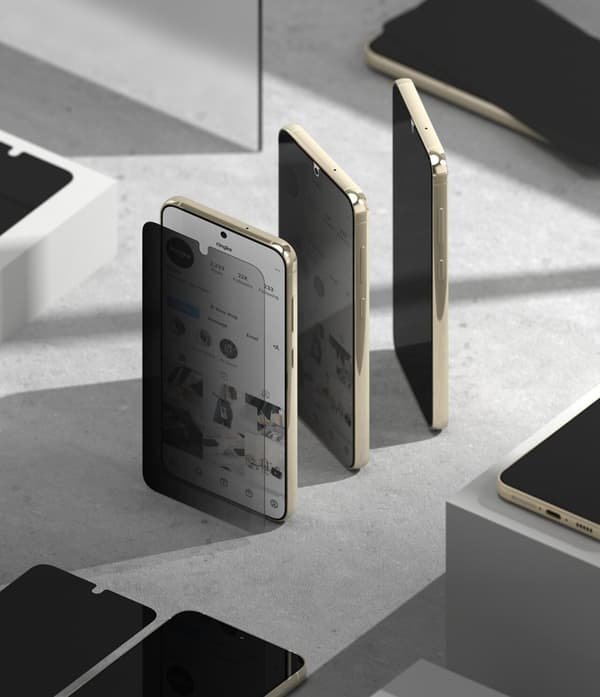 [2-PACK] Samsung Galaxy S24 Privacy skärmskydd