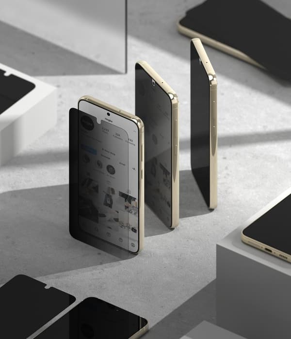 [2-PACK] Samsung Galaxy S24 Plus Privacy skærmbeskytter