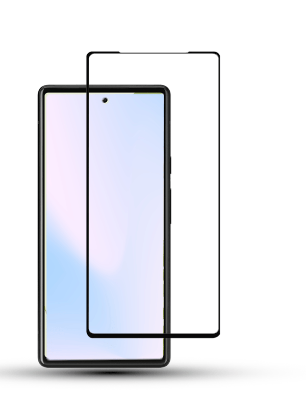 1-Pack GOOGLE PIXEL 6 Skärmskydd - Härdat Glas 9H - Super kvalitet 3D