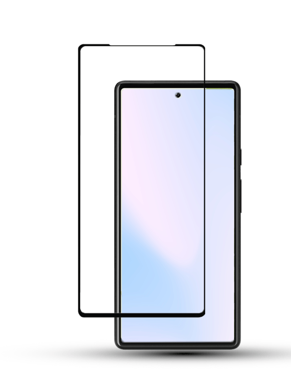 1-Pack GOOGLE PIXEL 6 Skärmskydd - Härdat Glas 9H - Super kvalitet 3D