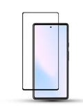 Miniatyrbild 1 av 3: 1-Pack GOOGLE PIXEL 6A Skärmskydd - Härdat Glas 9H - Super kvalitet 3D