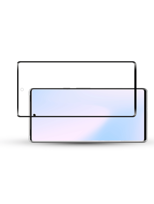 1-Pack GOOGLE PIXEL 7 PRO Skärmskydd - Härdat Glas 9H - Super kvalitet 3D