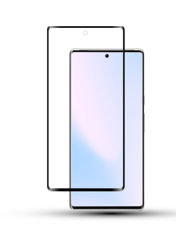 1-Pack GOOGLE PIXEL 7 PRO Skärmskydd - Härdat Glas 9H - Super kvalitet 3D