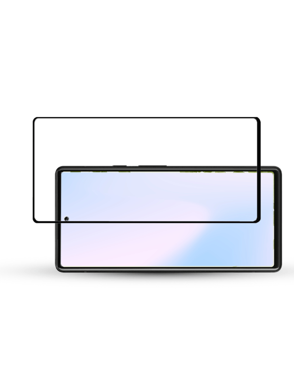 1-Pack GOOGLE PIXEL 7A Skärmskydd - Härdat Glas 9H - Super kvalitet 3D