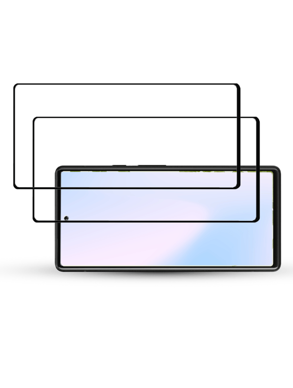 2-Pack GOOGLE PIXEL 7A Skärmskydd - Härdat Glas 9H - Super kvalitet 3D