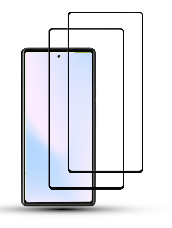 2-Pack GOOGLE PIXEL 7A Skärmskydd - Härdat Glas 9H - Super kvalitet 3D