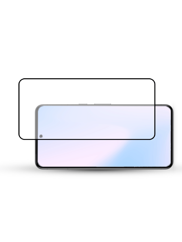 1-Pack GOOGLE PIXEL 8 Skärmskydd - Härdat Glas 9H - Super kvalitet 3D