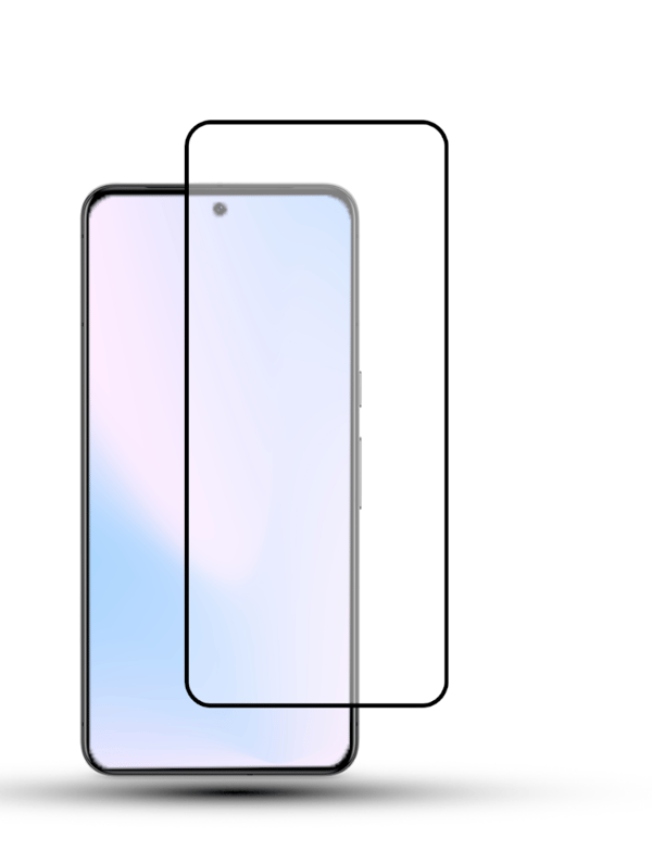 1-Pack GOOGLE PIXEL 8 Skärmskydd - Härdat Glas 9H - Super kvalitet 3D