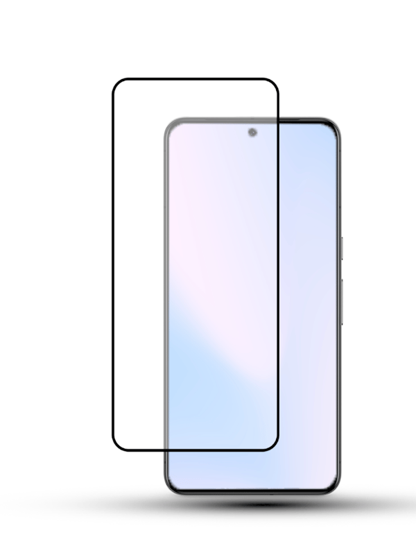 1-Pack GOOGLE PIXEL 8 PRO Skärmskydd - Härdat Glas 9H - Super kvalitet 3D