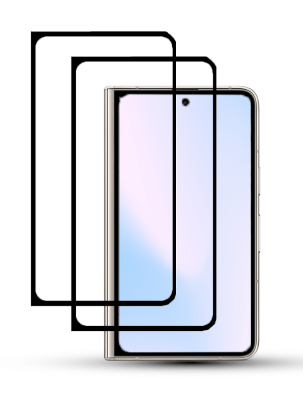 2-Pack GOOGLE PIXEL FOLD Skärmskydd - Härdat Glas 9H - Super kvalitet 3D