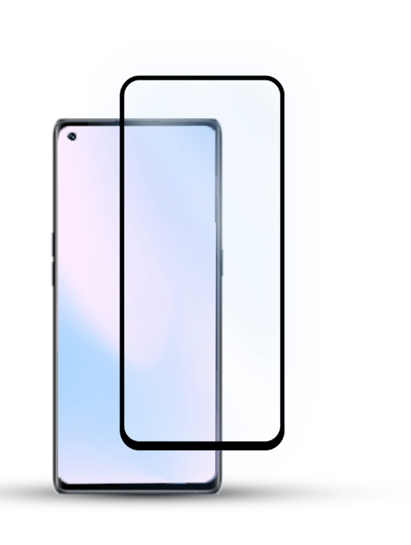 1-Pack OPPO FIND X3 LITE 5G Skärmskydd - Härdat Glas 9H - Super kvalitet 3D