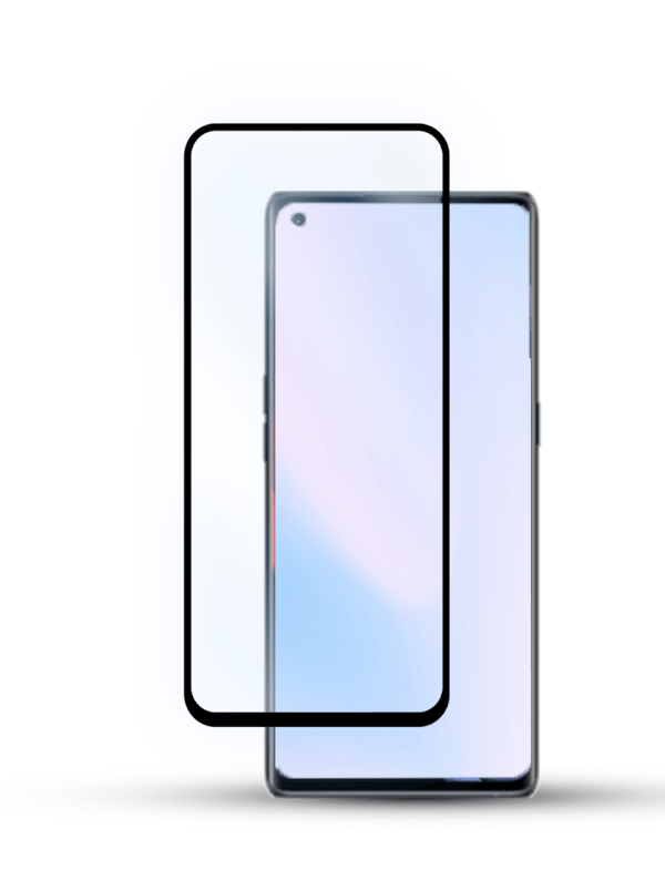 1-Pack OPPO FIND X3 LITE 5G Skärmskydd - Härdat Glas 9H - Super kvalitet 3D
