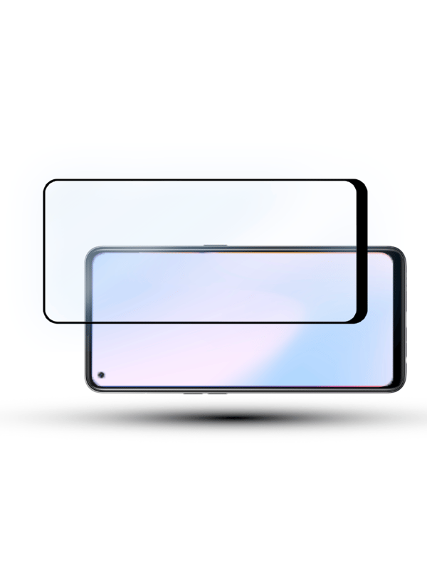 1-Pack OPPO FIND X5 LITE 5G Skärmskydd - Härdat Glas 9H - Super kvalitet 3D