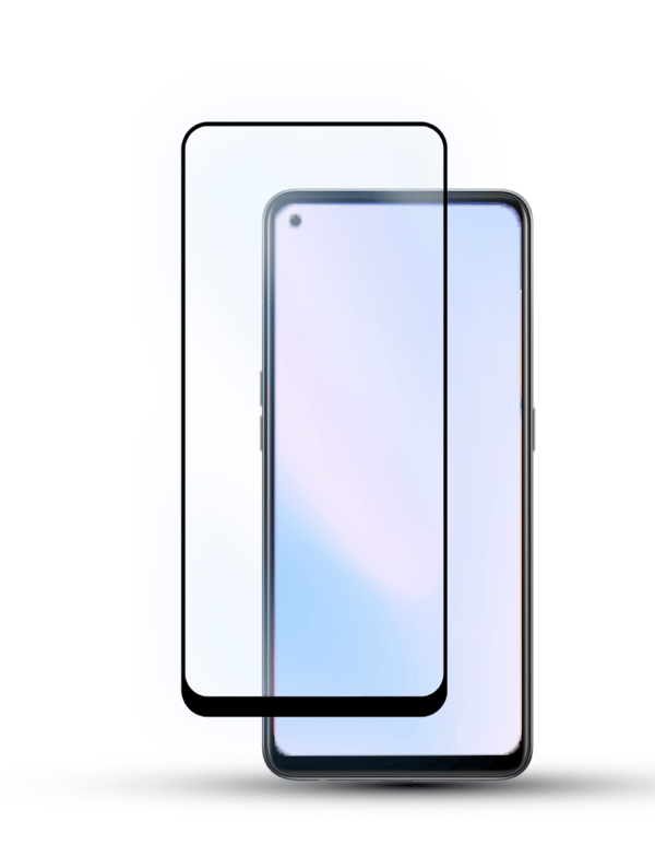 1-Pack OPPO FIND X5 LITE 5G Skärmskydd - Härdat Glas 9H - Super kvalitet 3D