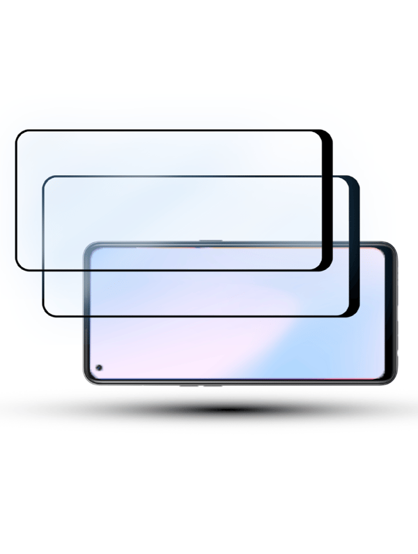 2-Pack OPPO FIND X5 LITE 5G Skärmskydd - Härdat Glas 9H - Super kvalitet 3D