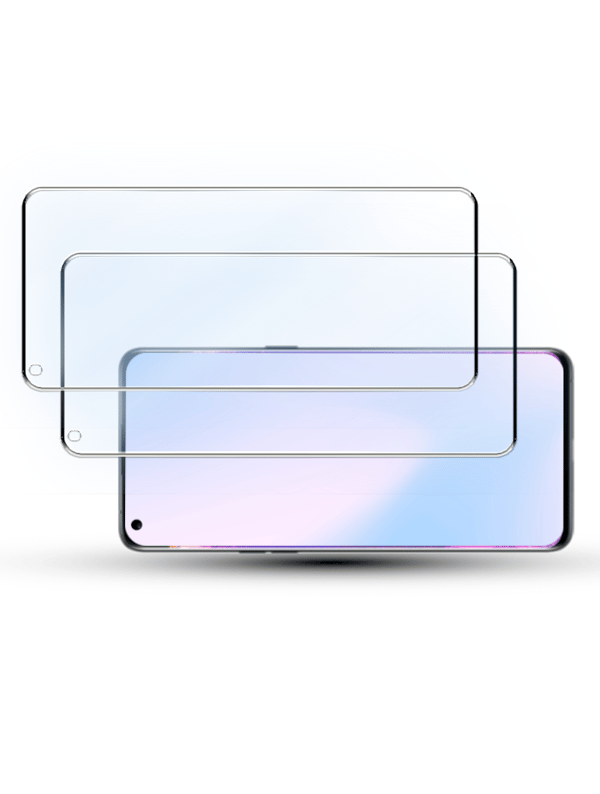 2-Pack OPPO FIND X5 PRO Skärmskydd - Härdat Glas 9H - Super kvalitet 3D