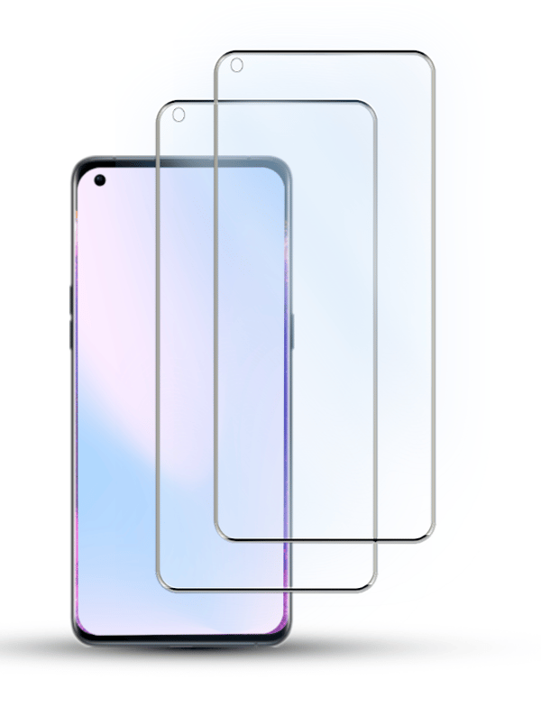 2-Pack OPPO FIND X5 PRO Skärmskydd - Härdat Glas 9H - Super kvalitet 3D