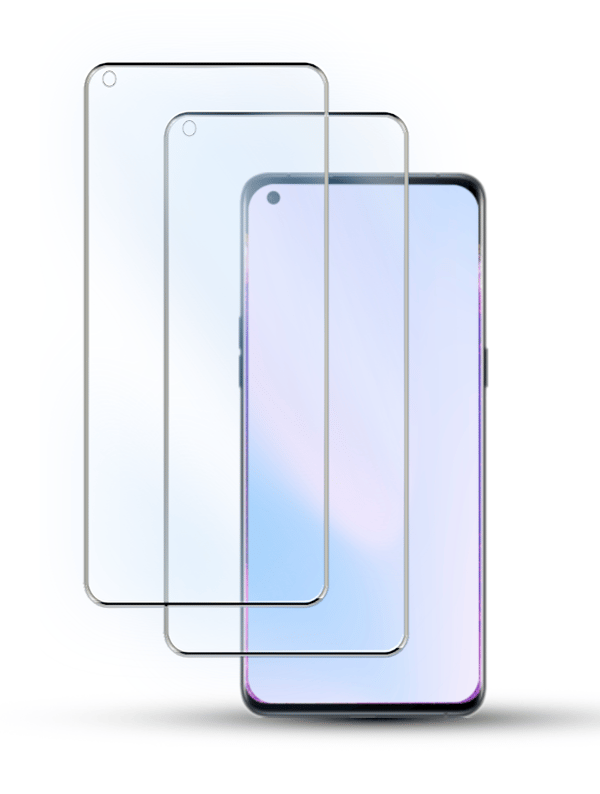 2-Pack OPPO FIND X5 PRO Skärmskydd - Härdat Glas 9H - Super kvalitet 3D