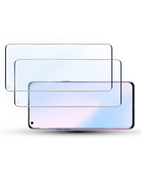 2-Pack OPPO FIND X5 PRO 5G Skärmskydd - Härdat Glas 9H - Super kvalitet 3D