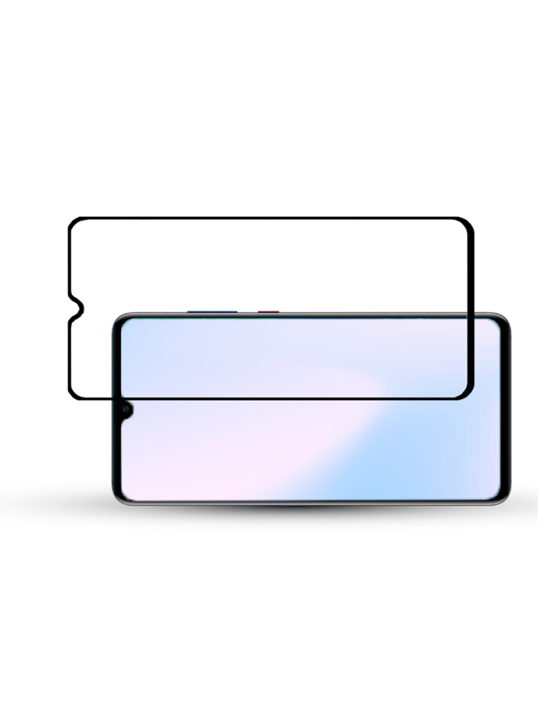 1-Pack HUAWEI MATE 20 Skärmskydd - Härdat Glas 9H - Super kvalitet 3D
