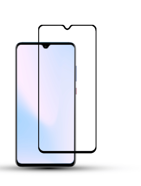 1-Pack HUAWEI MATE 20 Skärmskydd - Härdat Glas 9H - Super kvalitet 3D