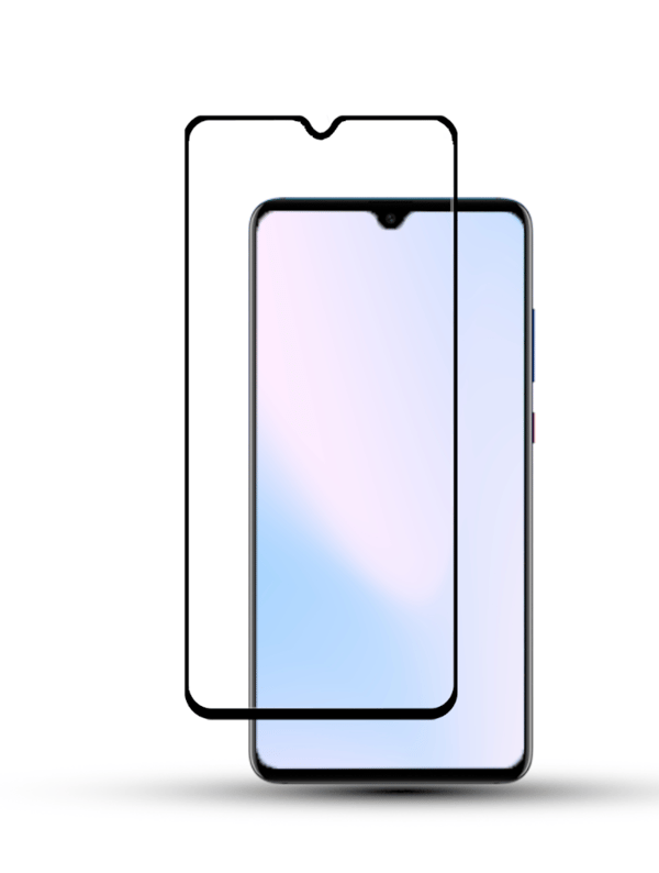 1-Pack HUAWEI MATE 20 5G Skärmskydd - Härdat Glas 9H - Super kvalitet 3D